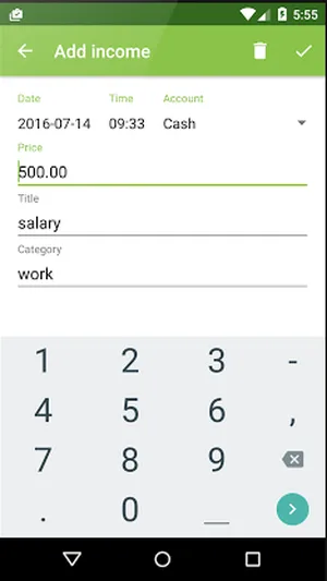 Money Tracker